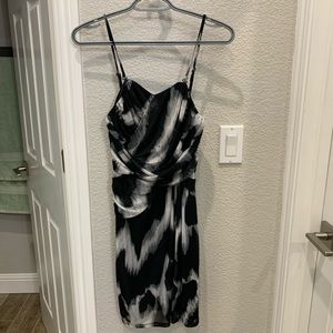 Black & White Dress